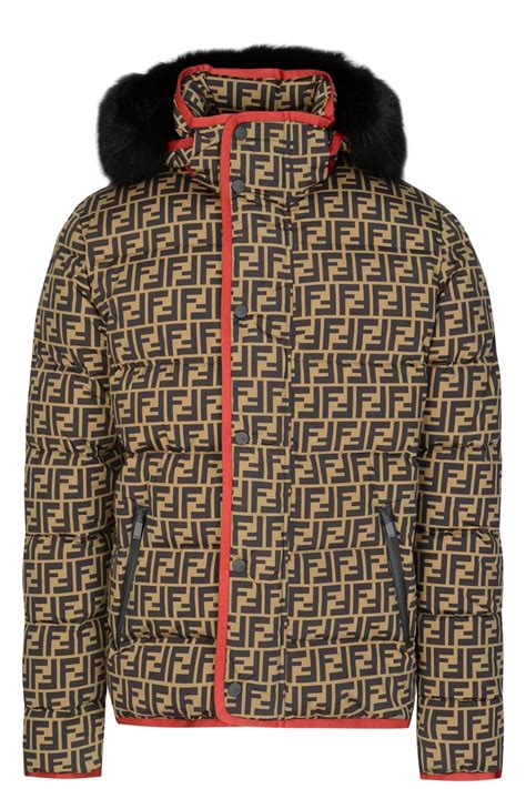 fendi puffer jacket replica|fendi puffer down jacket.